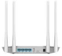 Бездротовий Wi-Fi Роутер маршрутизатор LB-Link BL-CPE450M 4G до 300 Мбіт/з зі слотом для сім карти, Wifi роутер до 300Mb / s 4 зовнішні антени Білий