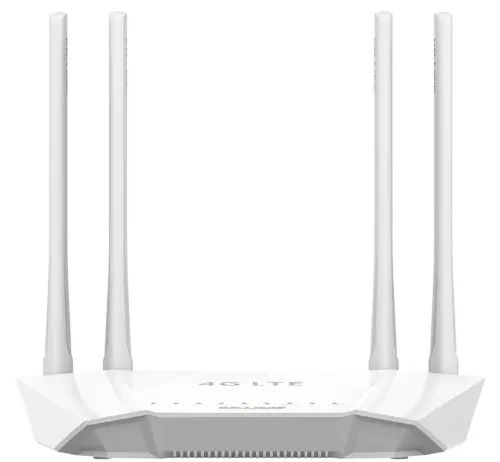 Бездротовий Wi-Fi Роутер маршрутизатор LB-Link BL-CPE450M 4G до 300 Мбіт/з зі слотом для сім карти, Wifi роутер до 300Mb / s 4 зовнішні антени Білий