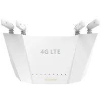 Бездротовий Wi-Fi Роутер маршрутизатор LB-Link BL-CPE450M 4G до 300 Мбіт/з зі слотом для сім карти, Wifi роутер до 300Mb / s 4 зовнішні антени Білий