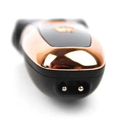 Аккумуляторная мужская электробритва, машинка, триммер Gemei GM-595 Hair Trimmer для бороды и носа, универсальный набор 3 в 1 для стрижки волос Gemmy
