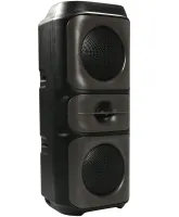 Акумуляторна колонка динамік Bluetooth SPEAKER MS-3629BT з RGB LED підсвічуванням бездротова акустична блютуз система E4109 FM AUX від акумулятора