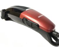 Професійна дротова машинка для стрижки волосся GEMEI GM-807 9W з 4 знімними насадками, чоловічий тример 4 насадки GM807 від мережі 9Вт Чорна