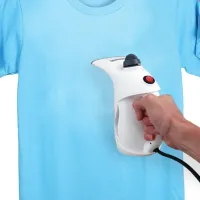 Вертикальний ручний паровий відпарювач 4в1 Facial Steamer RZ - 608 750 Вт для одягу з 2 насадками Парогенератор, Парова праска пароочисник від мережі