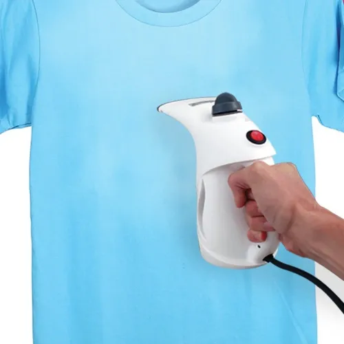 Вертикальний ручний паровий відпарювач 4в1 Facial Steamer RZ - 608 750 Вт для одягу з 2 насадками Парогенератор, Парова праска пароочисник від мережі