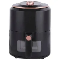 Безмаслянная аэрофритюрница мультипечь Volyx Air Fryer Extra Large Capacity ST-609 7.5л 3800W для приготовления еды, Электрическая фритюрница 8567