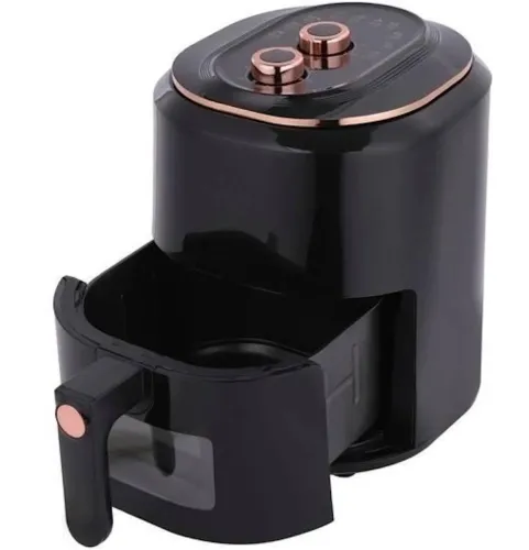 Безмаслянная аэрофритюрница мультипечь Volyx Air Fryer Extra Large Capacity ST-609 7.5л 3800W для приготовления еды, Электрическая фритюрница 8567