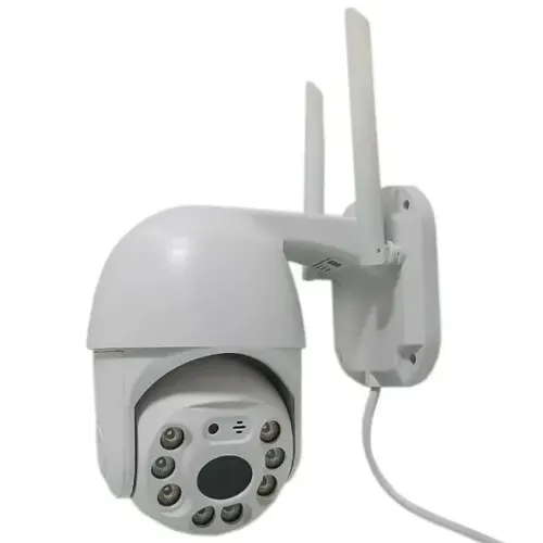Вулична поворотна IP камера відеоспостереження CAMERA CAM 6 N3 WIFI 360/90 2.0 mp зовнішнього спостереження з віддаленим доступом HD-68, V-5, Y08