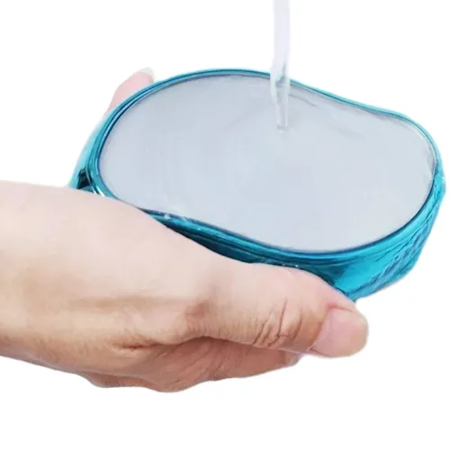 Ручний кристалічний епілятор депілятор Crystal Hair Remover LY-332 для видалення волосся, Кришталевий ластик Glass Shaver для депіляції і пілінгу