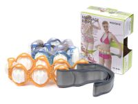 Роликовый массажер для шеи и спины Multi functional HX-8866 massager Ленточный массажер-лента massger thread Body Massage Roller Rope