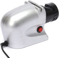 Электрическая точилка для ножей и кухонных ножниц от сети Electric Knife Sharpener 2 в 1 проводной станок точило инструмент для заточки лезвий 220V