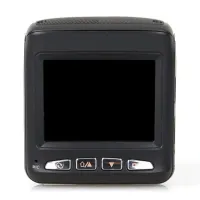 Автомобільний відеореєстратор DVR X7 GPS з антирадаром, Універсальний авторегістратор 1080p з детектором радара кут огляду 140 градусів Чорний