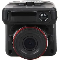 Автомобільний відеореєстратор DVR X7 GPS з антирадаром, Універсальний авторегістратор 1080p з детектором радара кут огляду 140 градусів Чорний