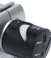 Электрическая точилка для ножей и кухонных ножниц от сети Electric Knife Sharpener 2 в 1 проводной станок точило инструмент для заточки лезвий 220V