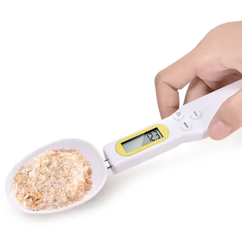 Электронные весы мерная ложка с LCD экраном Cuillere balance EL-57 0,1 - 500 гр Digital Spoon Scale Электронная кухонная ложка-весы цифровая до 500г