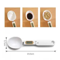Электронные весы мерная ложка с LCD экраном Cuillere balance EL-57 0,1 - 500 гр Digital Spoon Scale Электронная кухонная ложка-весы цифровая до 500г