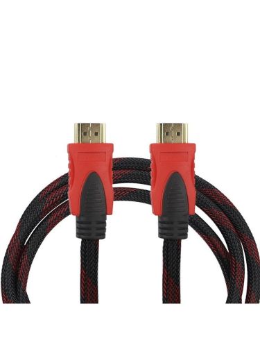 Посилений кабель в обмотці GBX HDMI на HDMI 1,5 м V1.4 1080p, відео кабель довжиною 1.5 м, 1920 на 1080 px з фільтром