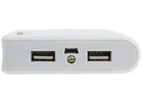 Универсальное зарядное POWER BANK 20000-1 mAh 2 usb порта портативное зарядное устройство