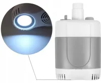 Туристичний душ з помпою для дачі Gotel Q16H Outdoor Shower на 20 л, акумуляторний похідної душ від акумулятора 2200 mah з насосом для кемпінгу