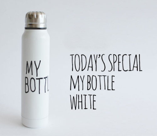 Термос My Bottle 9045 300мл White