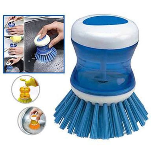 Щітка для миття посуду з дозатором і резервуаром для миючого Joseph Joseph Palm Scrub 85005