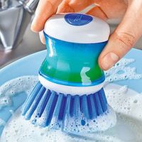 Щітка для миття посуду з дозатором і резервуаром для миючого Joseph Joseph Palm Scrub 85005