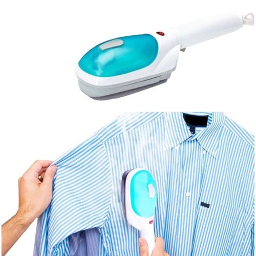 Ручний відпарювач Tobi Travel Steamer 2078 DJV 562 N 800W для одягу, Парогенератор, Парова щітка праска тобі Тревел Стімер, Пароочисник від мережі