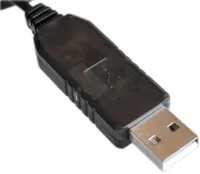 Підвищуючий USB кабель Berger з 5V на 12V для живлення Wi-Fi роутера від Power Bank з перетворювачем, перехідник для вай фай 5.5х2. 1 повербанка 5В 12В