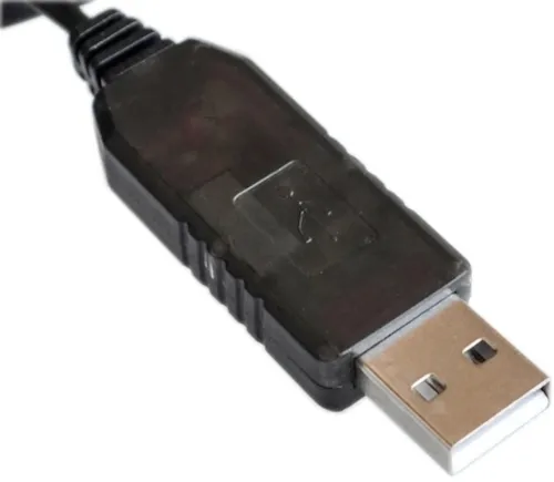 Підвищуючий USB кабель Berger з 5V на 12V для живлення Wi-Fi роутера від Power Bank з перетворювачем, перехідник для вай фай 5.5х2. 1 повербанка 5В 12В