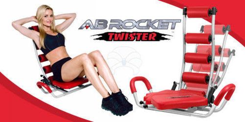 Тренажер Ab Rocket Twister для черевного преса (Аб Рокет Твістер )
