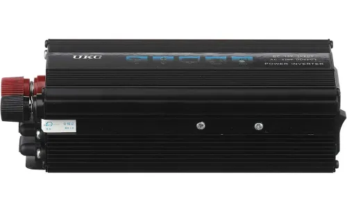 Автомобільний інвертор UKC AC/DC 12V-220V 500W, авто перетворювач струму 12В 220В 500Вт (12V 220V)