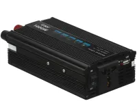 Автомобільний інвертор UKC AC/DC 12V-220V 500W, авто перетворювач струму 12В 220В 500Вт (12V 220V)