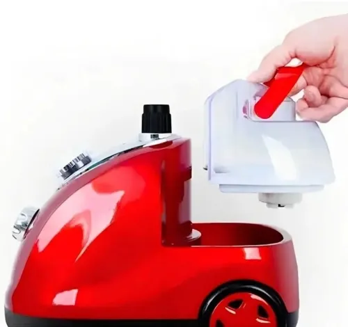 Вертикальний відпарювач Bitek BT-3037 1700W для прасування і відпарювання одягу зі стійкою, Парова праска парогенератор з регульованою вішалкою