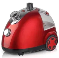Вертикальний відпарювач Bitek BT-3037 1700W для прасування і відпарювання одягу зі стійкою, Парова праска парогенератор з регульованою вішалкою