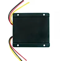 Автомобільний понижуючий інвертор PowerOne Plus DC / DC 24V - 12V 20A, Авто перетворювач напруги GS-D20A 24В-12В постійного струму, Автоінвертор