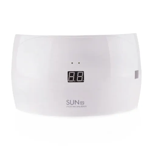 Професійна лампа SUN9S UV / LED для манікюру і педикюру з екраном 24W UV LED з таймером White УФ сушарка для нігтів, гель лаку Біла SUN 9S