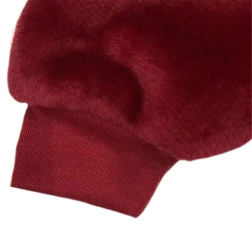 Толстовка-плед с капюшоном Huggle Hoodie Ultra Plush Blanket бордовая 2в1 унисекс оверсайз худи плюшевый плед с рукавами на флисе 74Х110 см Красная