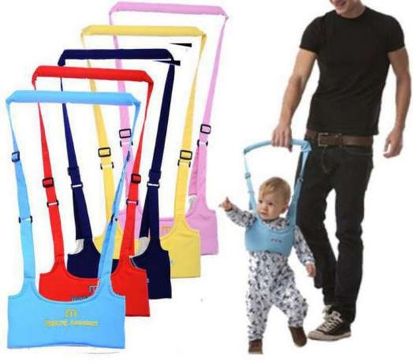 Віжки дитячі для навчання ходьбі Moby Basket Type Toddler Belt walk, дитячий поводок ходунки