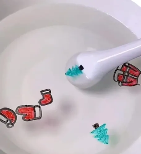Волшебные маркеры для рисования на воде Floating Pen 12 шт, Детский развивающий набор маркеров для скетчинга фломастеры в кейсе Разноцветные