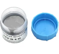Універсальна силіконова термопаста Thermal Grease HY-510 30г для відеокарти і процесора термопроводная мастило для поліпшення передачі тепла сіра