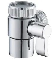 Душова насадка на кран Mix Shower Mini з гнучким шлангом і кріпленням на змішувач, Душовий комплект з адаптером аератором для підключення душа