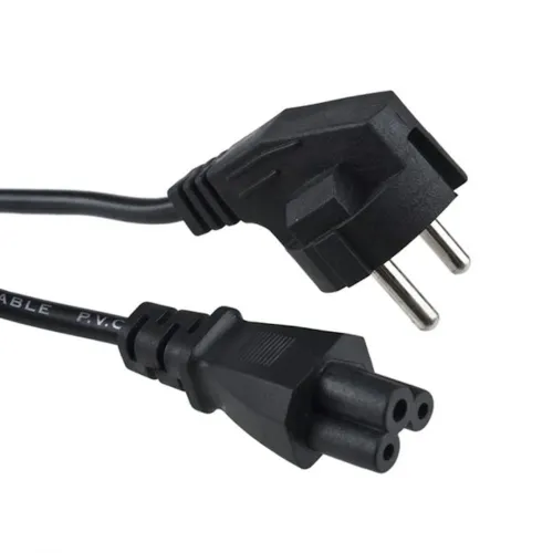 Кабель живлення для ноутбука 3 піна Cable for Laptop wire 165 1,5 м 0.75 mm мережевий шнур 150 см Міккі маус C13 потрійний для блоків живлення
