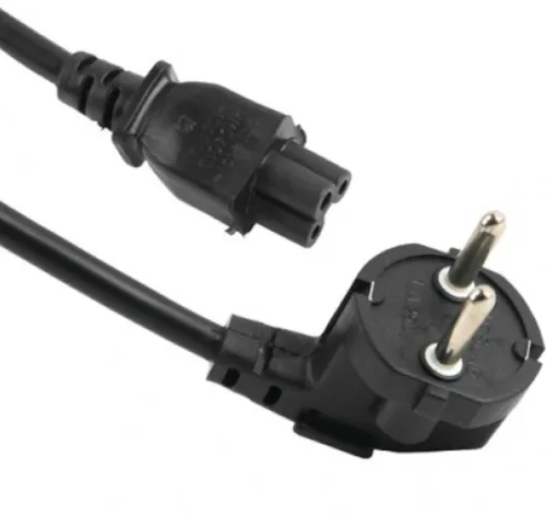 Кабель живлення для ноутбука 3 піна Cable for Laptop wire 165 1,5 м 0.75 mm мережевий шнур 150 см Міккі маус C13 потрійний для блоків живлення
