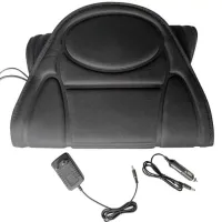 Масажна накидка з підігрівом Massage Cushion JB - 616c для сидіння в автомобілі, чохол з масажером для крісла LY-55 від мережі і прикурювача 12/220V