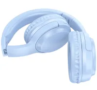 Накладні бездротові навушники Bluetooth Borofone BO25 Rhyme, повнорозмірні блютуз стереонавушники Борофон 300mah з мікрофоном і регулюванням довжини