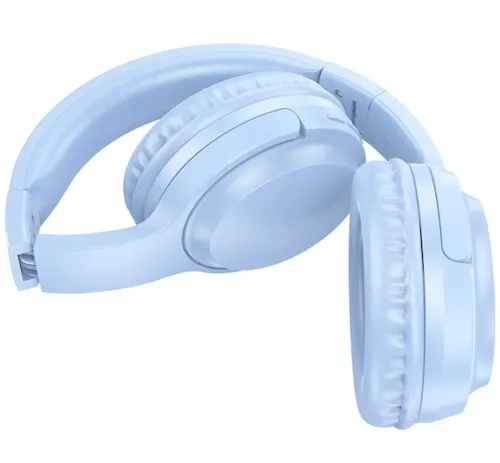 Накладні бездротові навушники Bluetooth Borofone BO25 Rhyme, повнорозмірні блютуз стереонавушники Борофон 300mah з мікрофоном і регулюванням довжини