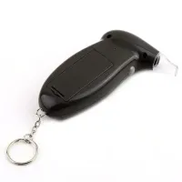 Карманный электронный алкотестер с мундштуками Digital Breath Alcohol Tester с LCD дисплеем 80025 Персональный алкометр анализатор спирта