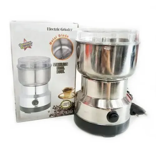 Електрична кавомолка 150 Вт NIMA Electric Grinder NM - 8300 роторна з ножами з нержавіючої сталі подрібнювач кави, спецій, електро млин