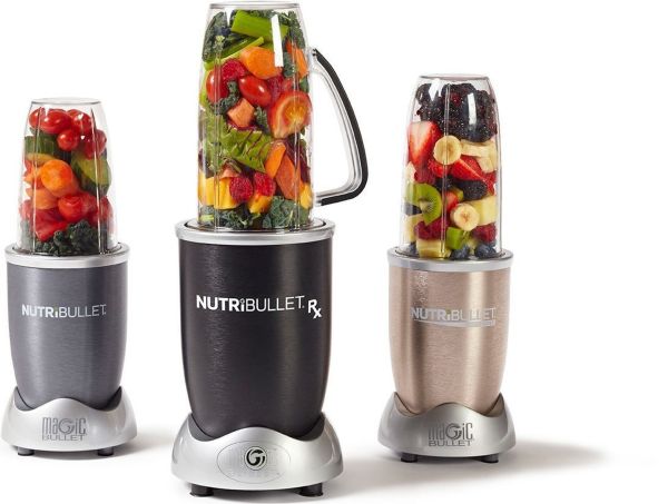 Кухонний комбайн NutriBullet 600W (нутрибуллет ) міні-комбайн, блендер-міксер