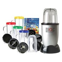 Кухонный комбайн Magic Bullet 600Вт Мэджик Буллет, кухонный комбайн 21 предмет
