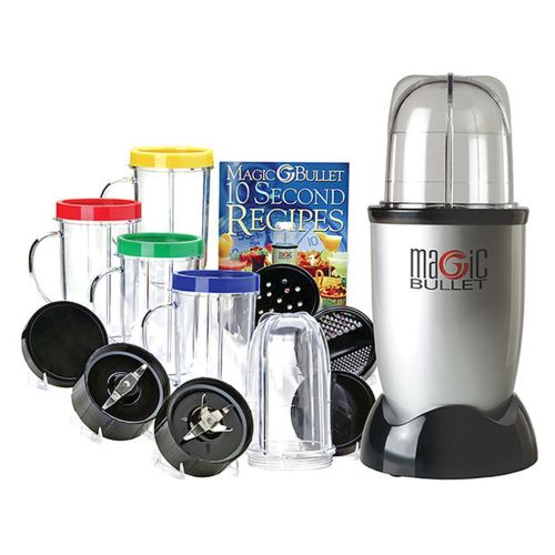 Кухонный комбайн Magic Bullet 600Вт Мэджик Буллет, кухонный комбайн 21 предмет